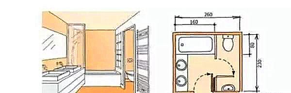 3-9平米衛(wèi)生間裝修怎么設(shè)計(jì)比較實(shí)用？小戶型也能做干濕分離